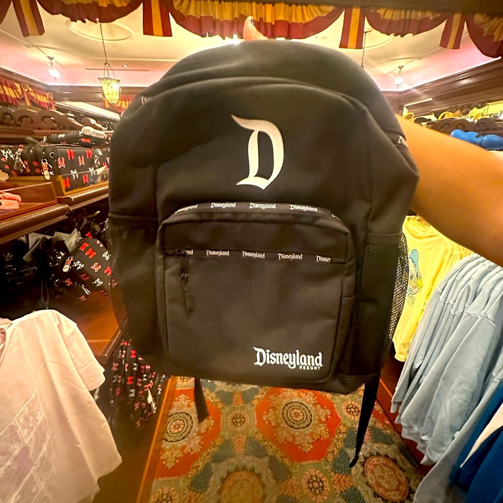 Disneyland Logo Backpack